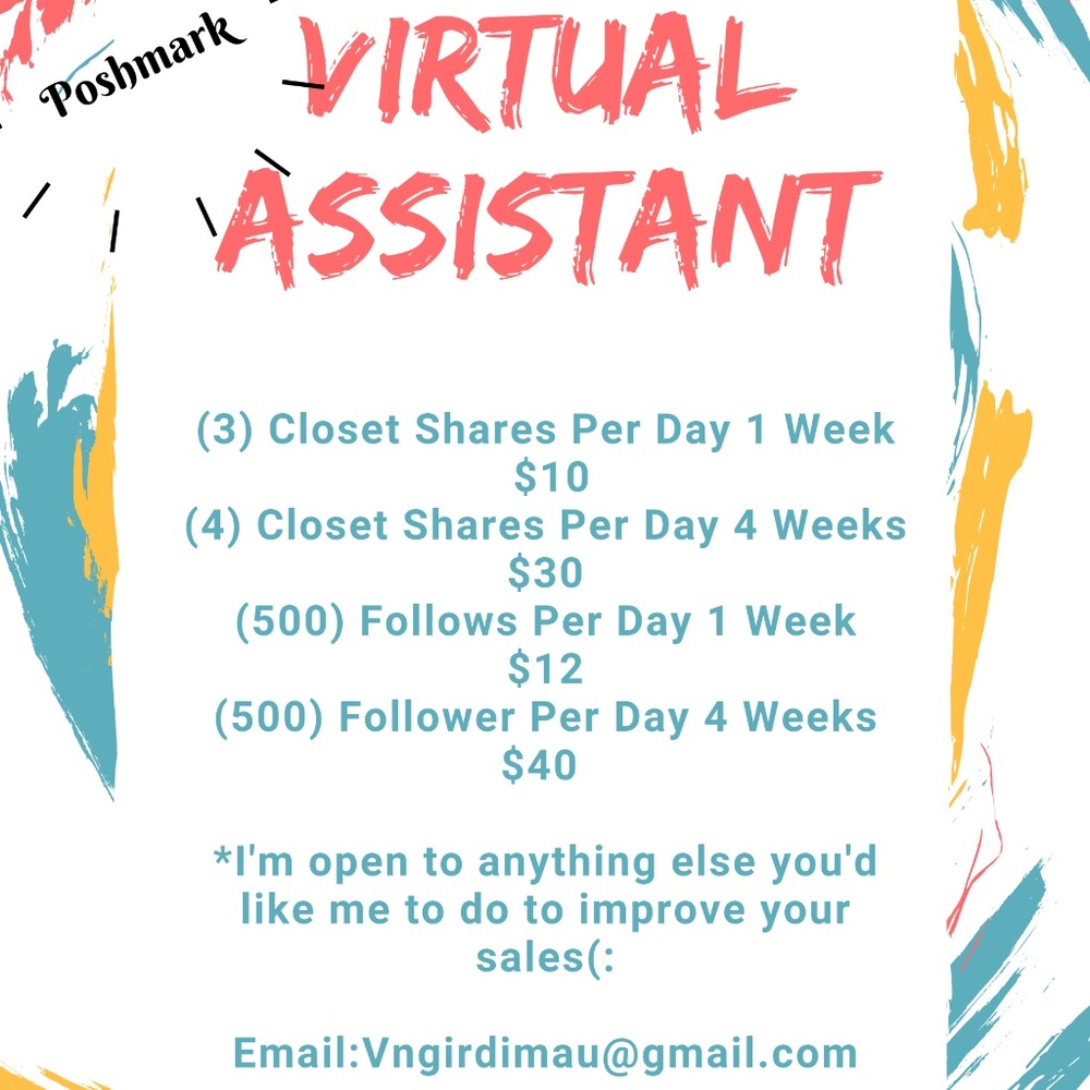 Poshmark Virtual Assistant
